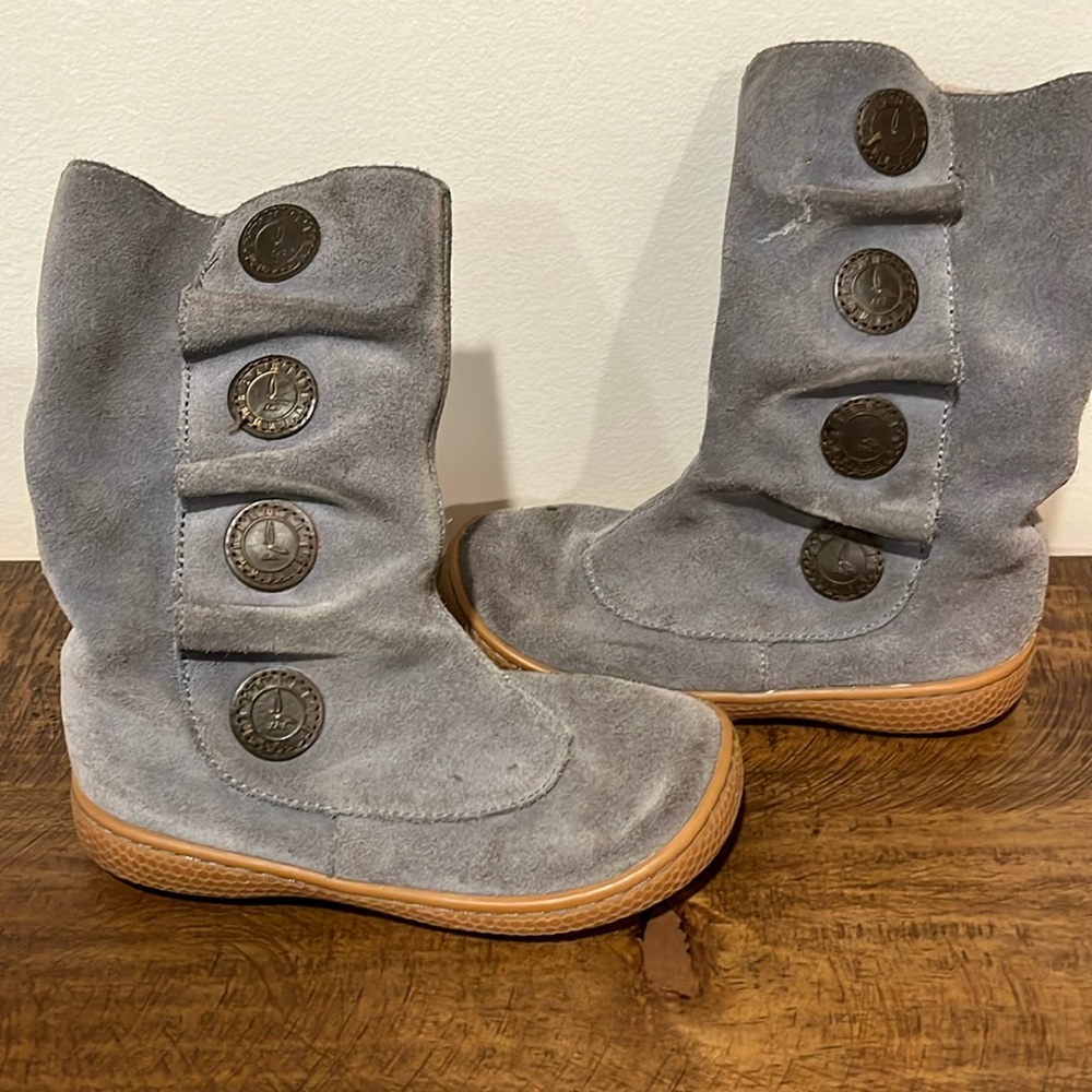 Livie & Luca gray boots